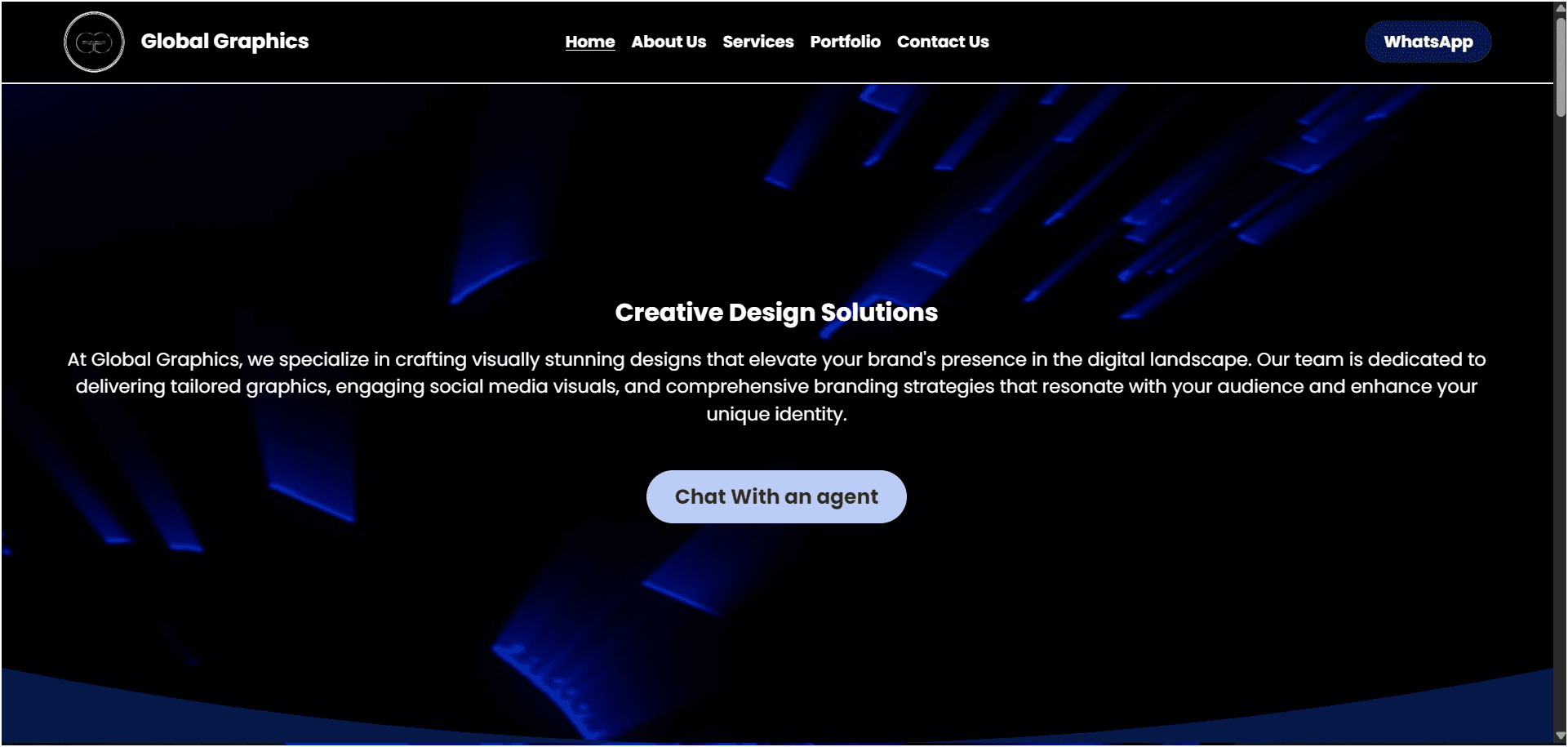 GGraphics Strikingly Portal